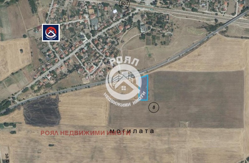 Продава  Парцел област Пловдив , с. Кадиево , 4100 кв.м | 18116116 - изображение [3]