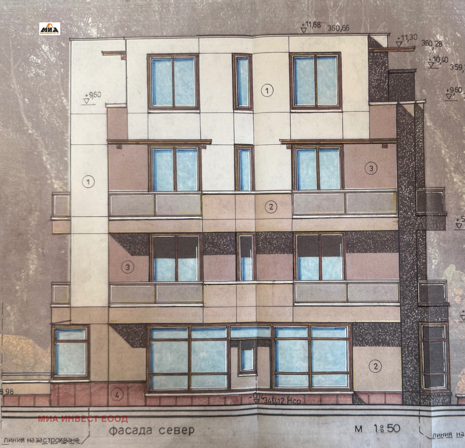 Продава 2-СТАЕН, гр. Враца, Квартал 72, снимка 2 - Апартаменти - 53993248