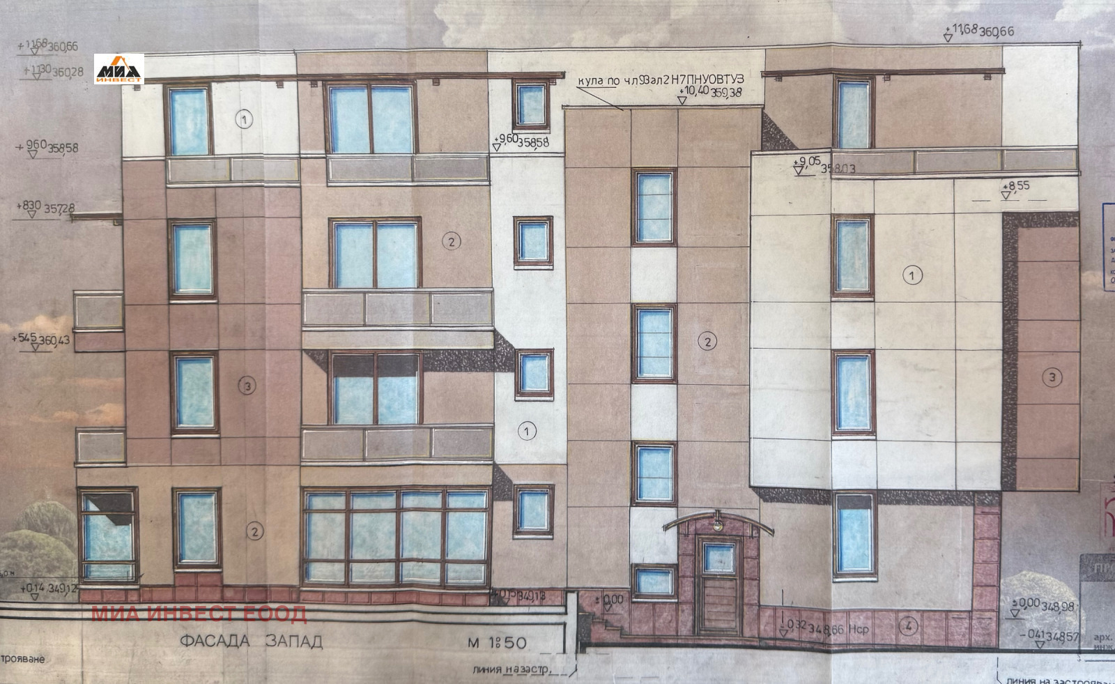 Продава 2-СТАЕН, гр. Враца, Квартал 72, снимка 2 - Апартаменти - 53993248