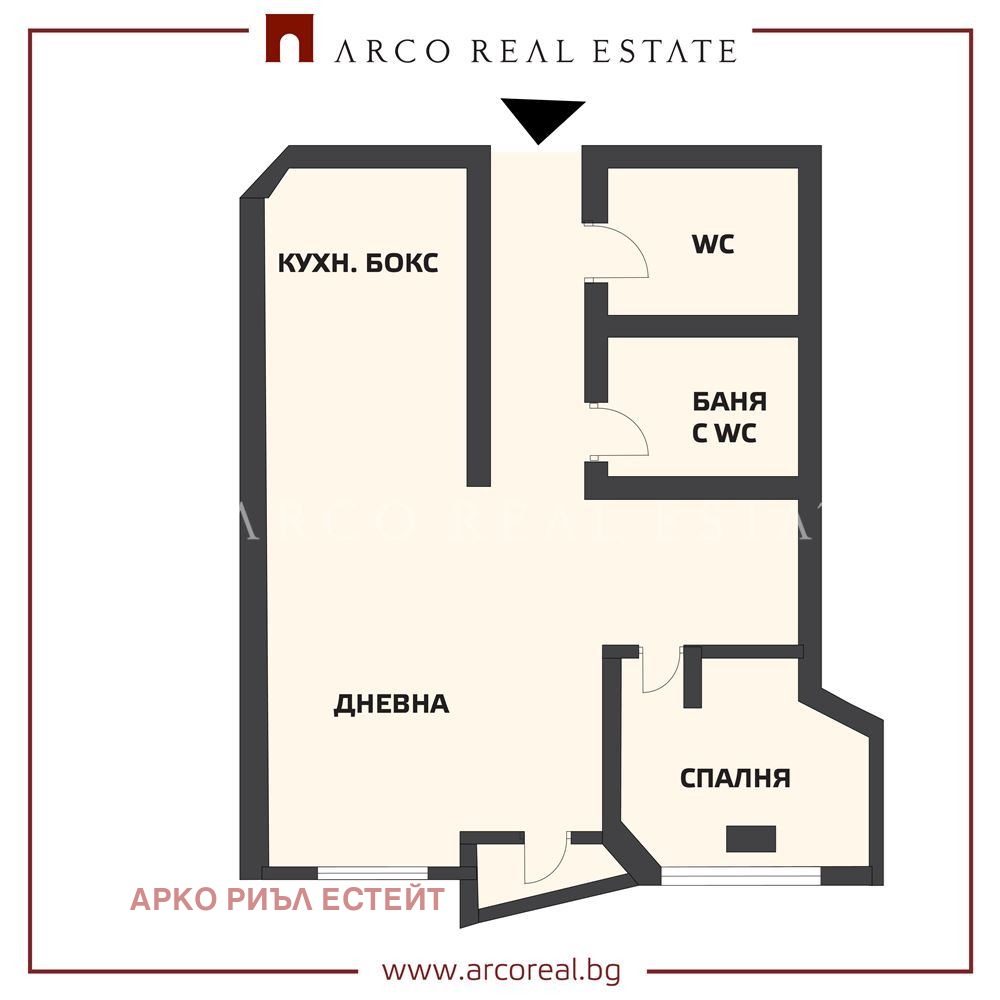 Продава 2-СТАЕН, гр. София, Белите брези, снимка 4 - Апартаменти - 55064506