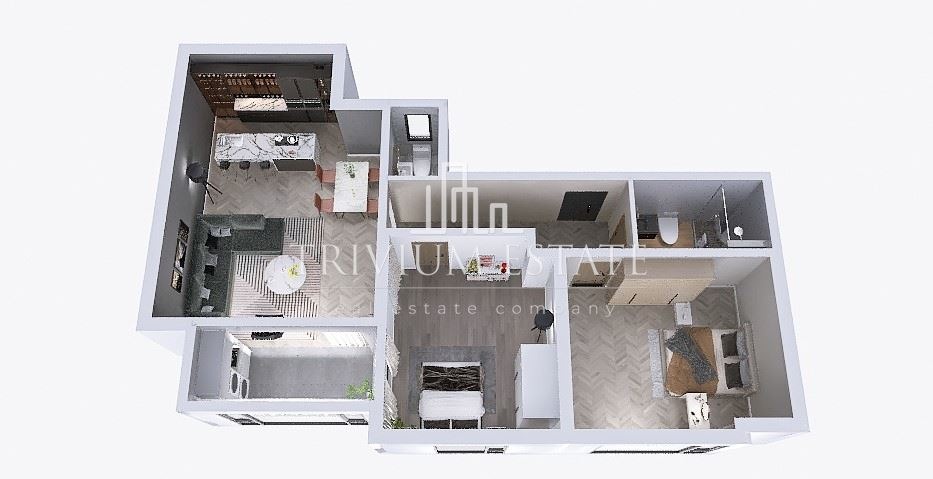 Продава 3-СТАЕН, гр. Пловдив, Каменица 1, снимка 2 - Апартаменти - 51284029