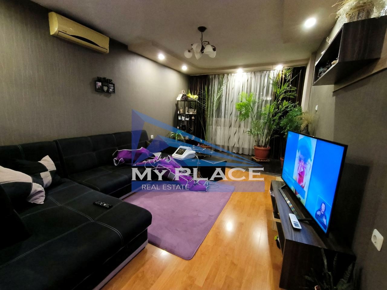 Продава 4-СТАЕН, гр. Шумен, Болницата, снимка 3 - Апартаменти - 53670173