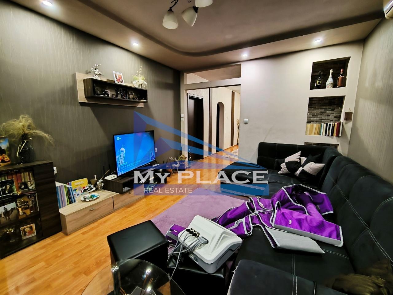 Продава 4-СТАЕН, гр. Шумен, Болницата, снимка 2 - Апартаменти - 53670173