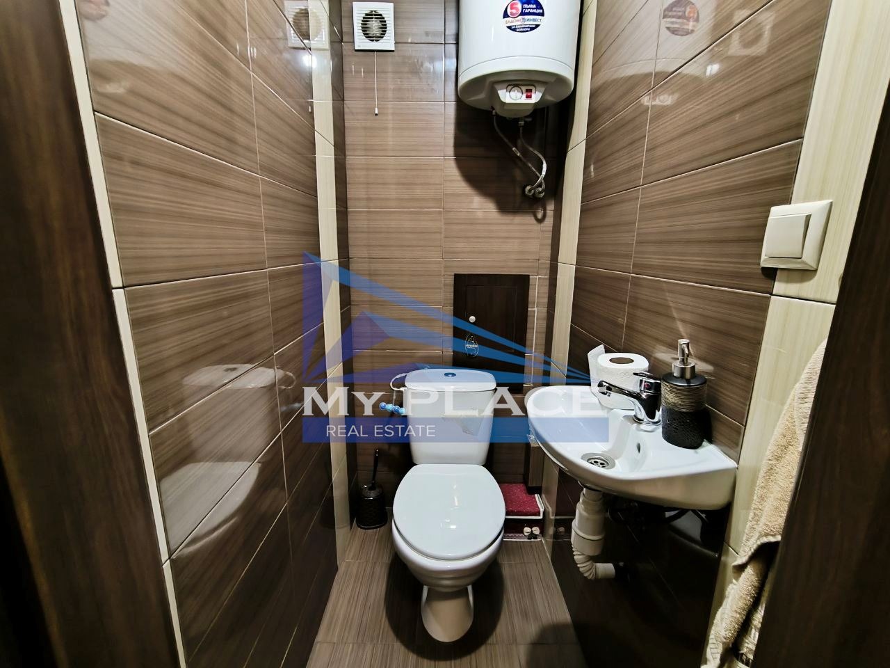 Продава 4-СТАЕН, гр. Шумен, Болницата, снимка 13 - Апартаменти - 53670173