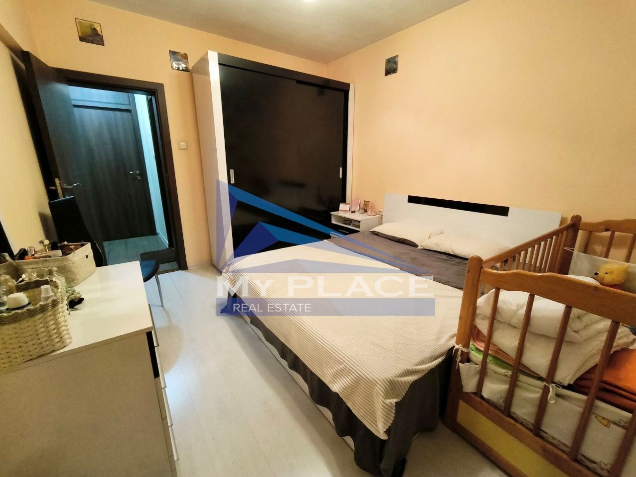 Продава 4-СТАЕН, гр. Шумен, Болницата, снимка 5 - Апартаменти - 53670173