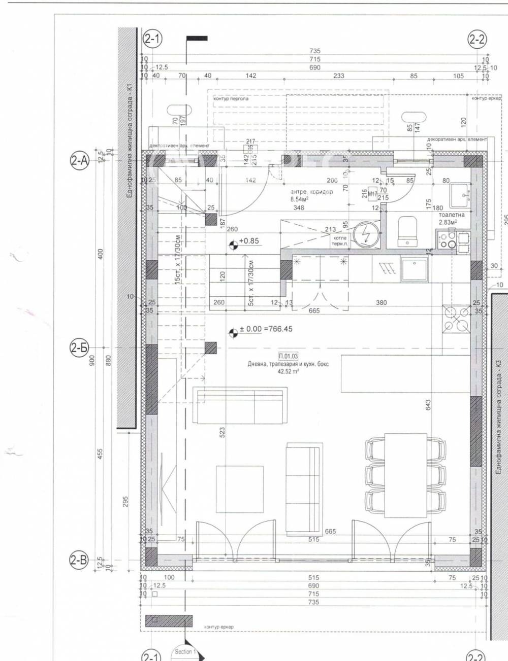 Продава КЪЩА, гр. София, гр. Банкя, снимка 3 - Къщи - 54131264