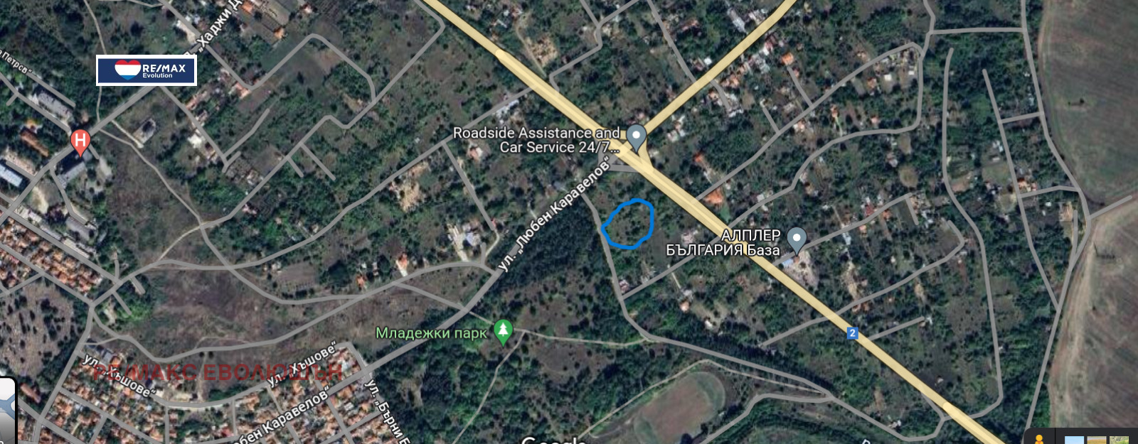 Продава ПАРЦЕЛ, гр. Разград, област Разград, снимка 2 - Парцели - 52982094
