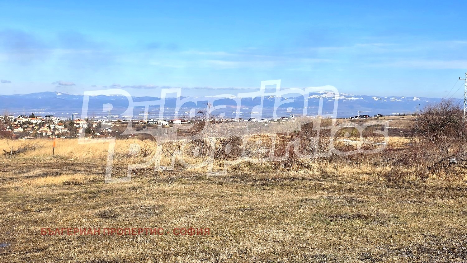 Продава ПАРЦЕЛ, гр. София, с. Бистрица, снимка 4 - Парцели - 56716068