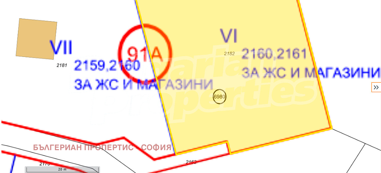 Продава ПАРЦЕЛ, гр. София, с. Бистрица, снимка 7 - Парцели - 56716068