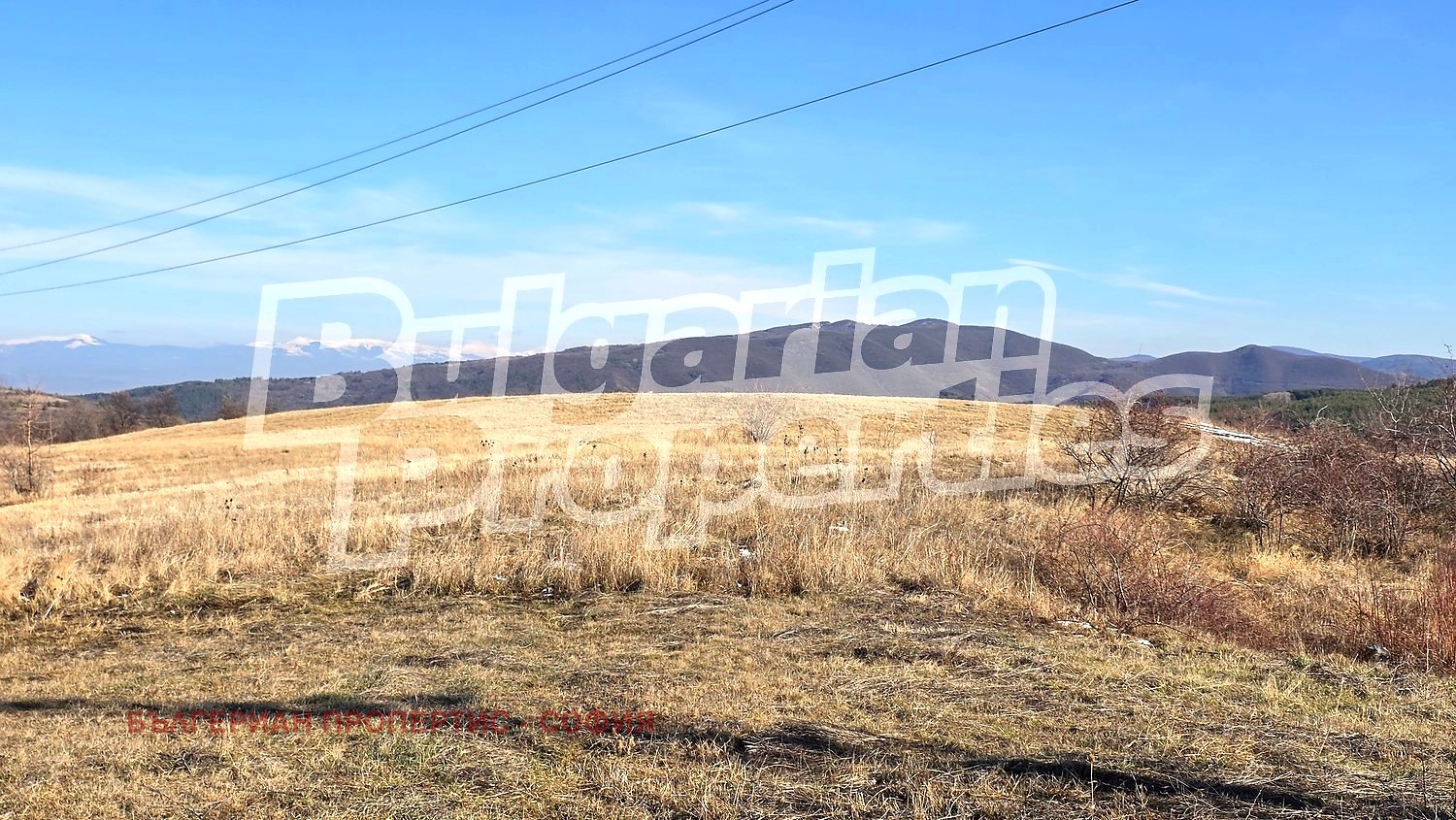 Продава ПАРЦЕЛ, гр. София, с. Бистрица, снимка 2 - Парцели - 56716068