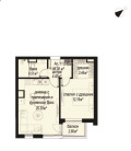 Продава  2-стаен град София , Център , 69 кв.м | 38726172
