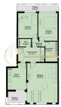 Продава 3-СТАЕН, град София, Бояна • 378825 € / 740917.30 лв. • 23769153 16