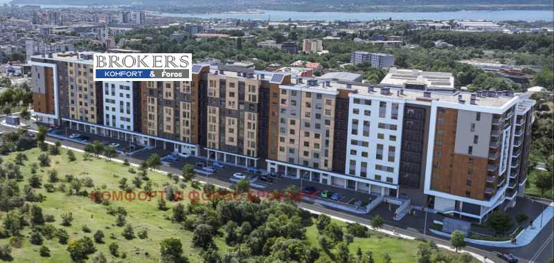 Продава 4-СТАЕН в град Варна, Кайсиева градина - 127 кв.м / 164 000 € » 320 756.12 лв., КОМФОРТ И ФОРОС БРОКЪРС
