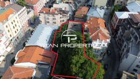 Продава парцел град Пловдив Център - [1] 