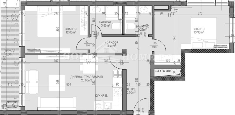 Продава 3-СТАЕН, гр. Пловдив, Гагарин, снимка 16 - Aпартаменти - 48529024