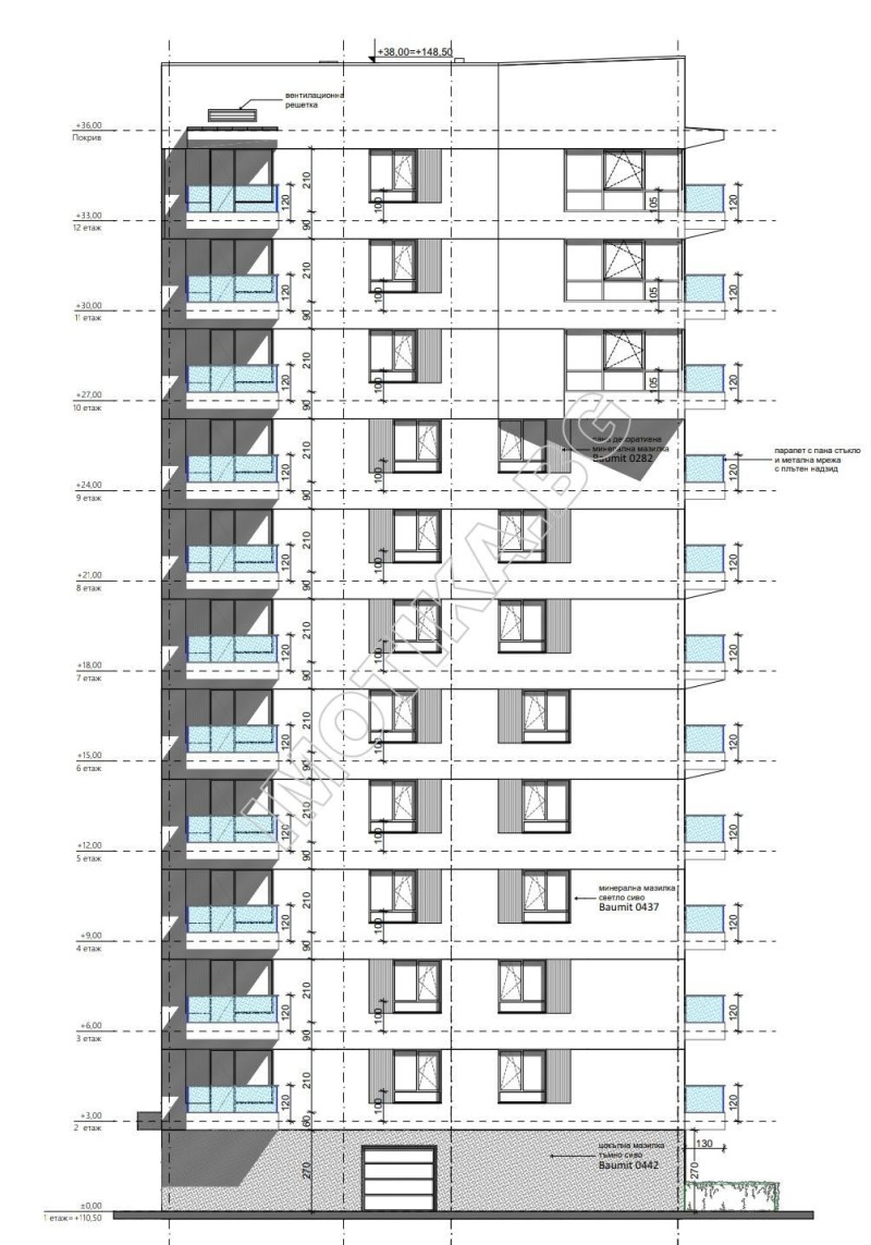 Til salg  2 soveværelser Varna , Kajsieva gradina , 78 kvm | 90127886 - billede [3]