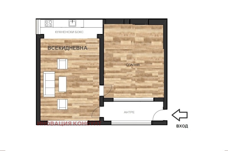 For Sale  House region Sofia , Kostinbrod , 46 sq.m | 68231161 - image [12]