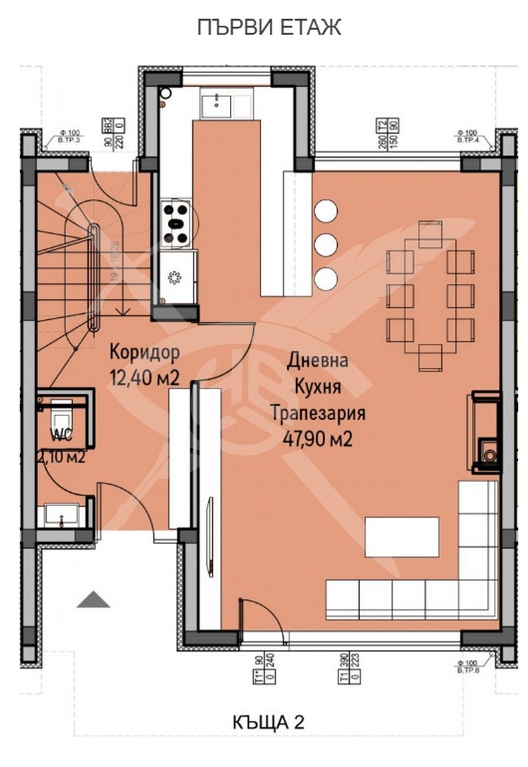 Продава КЪЩА, гр. София, с. Панчарево, снимка 3 - Къщи - 53950692