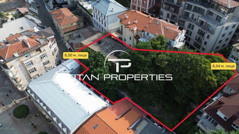 For Sale  Plot Plovdiv , Tsentar , 832 sq.m | 38631298 - image [2]
