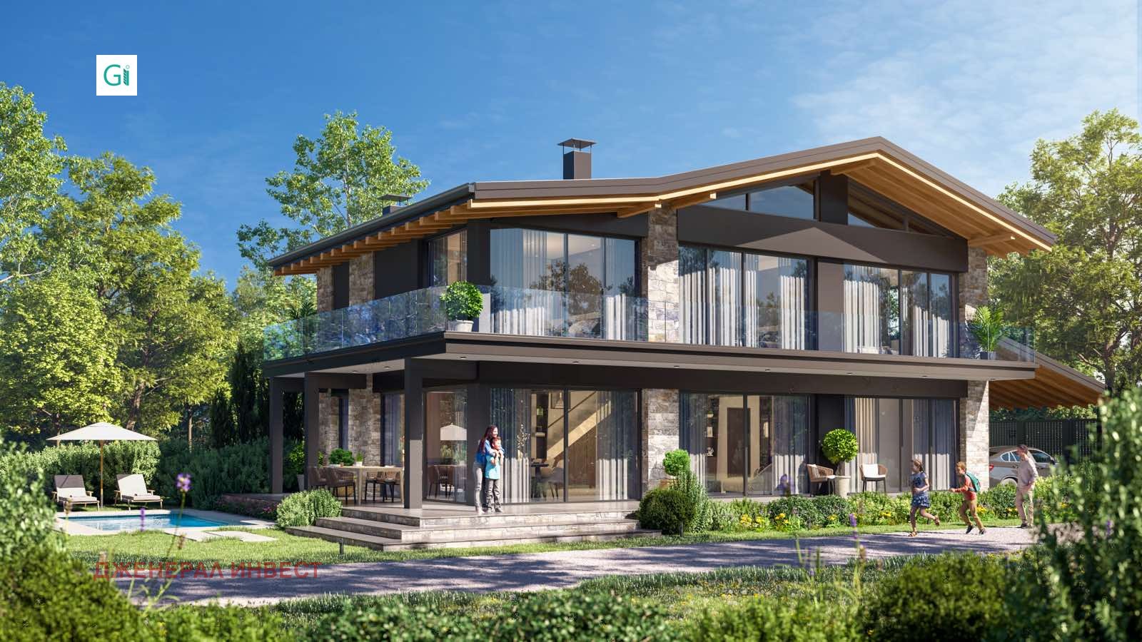 Продава КЪЩА, с. Пороминово, област Кюстендил, снимка 2 - Къщи - 55006617