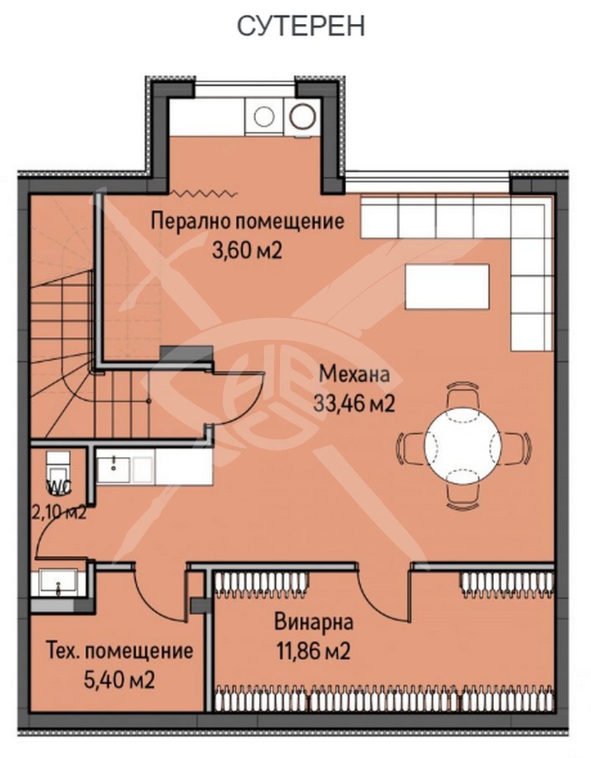 Продава КЪЩА, гр. София, с. Панчарево, снимка 2 - Къщи - 53950692