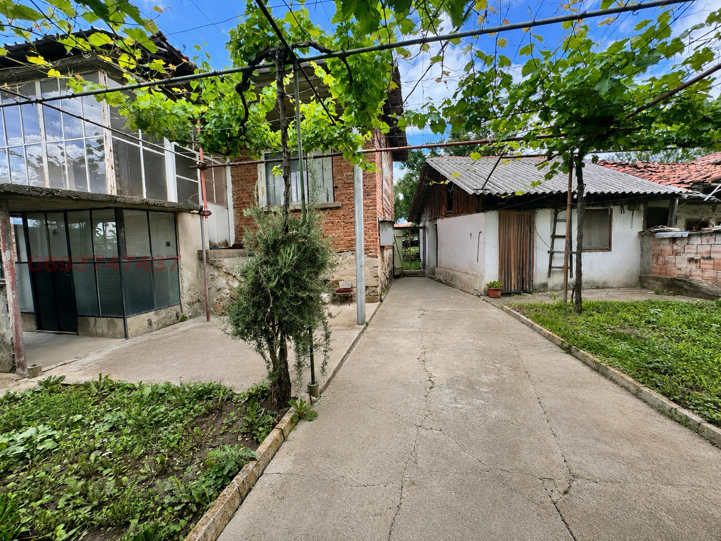 Продава КЪЩА, с. Марино поле, област Пловдив, снимка 3 - Къщи - 55120515