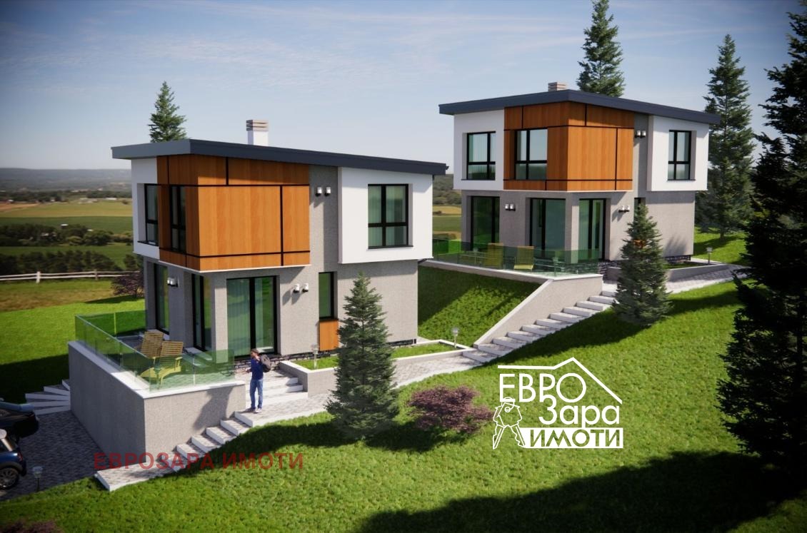 Продава КЪЩА, с. Змейово, област Стара Загора, снимка 2 - Къщи - 55358207