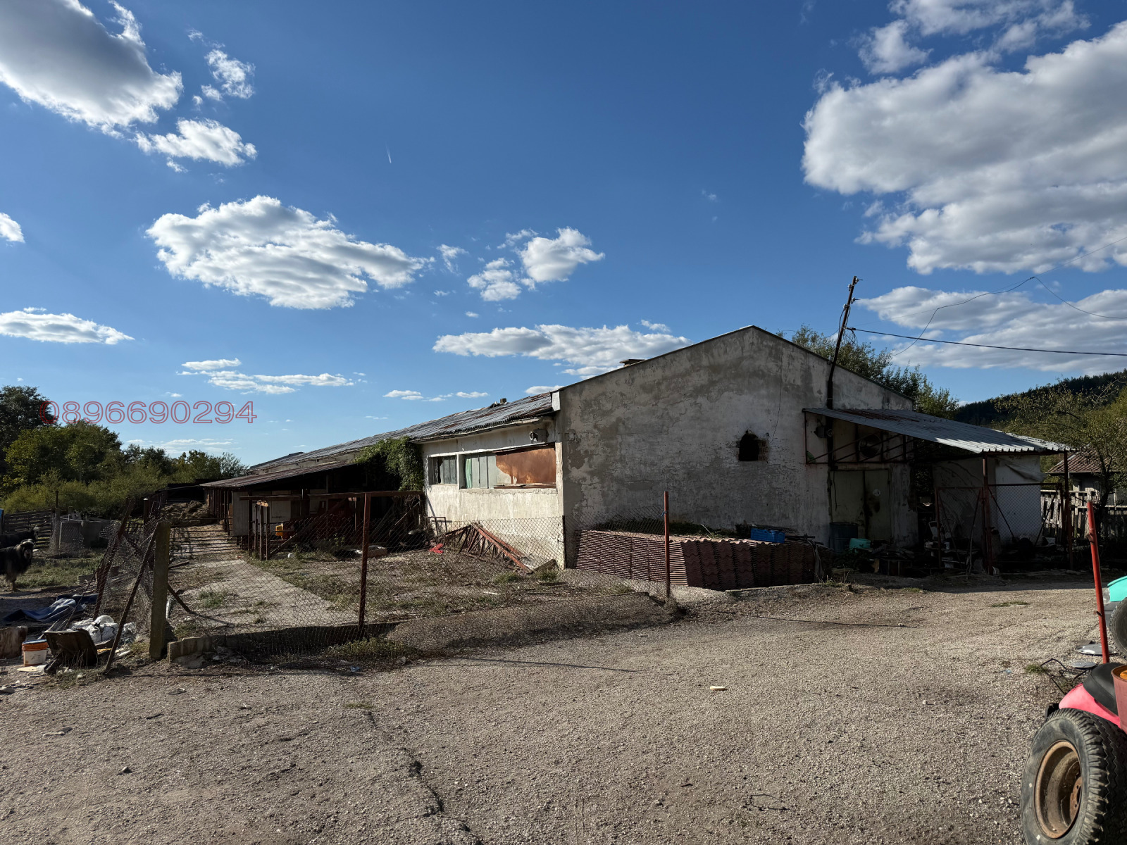 Продава ПРОМ. ПОМЕЩЕНИЕ, с. Гергини, област Габрово