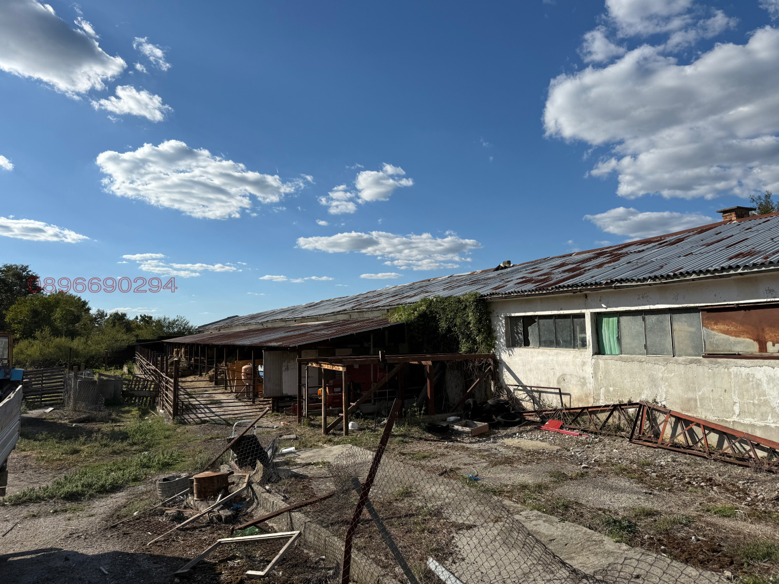 Продава ПРОМ. ПОМЕЩЕНИЕ, с. Гергини, област Габрово, снимка 2 - Производствени сгради - 54215408