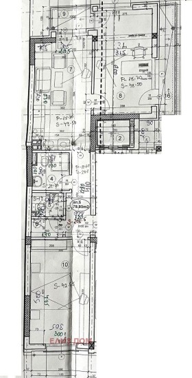 2 Schlafzimmer Grazka mahala, Warna 12