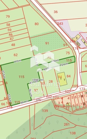 Plot Perushtitsa, region Plovdiv