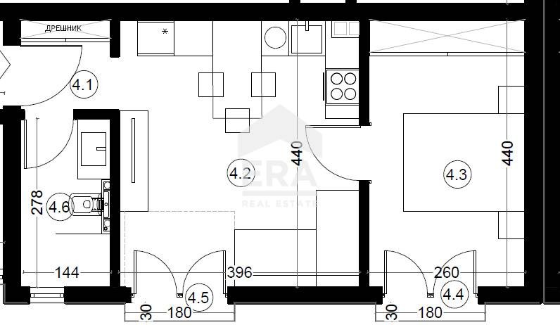 Продава 2-СТАЕН, гр. Варна, Кайсиева градина, снимка 4 - Aпартаменти - 48567120