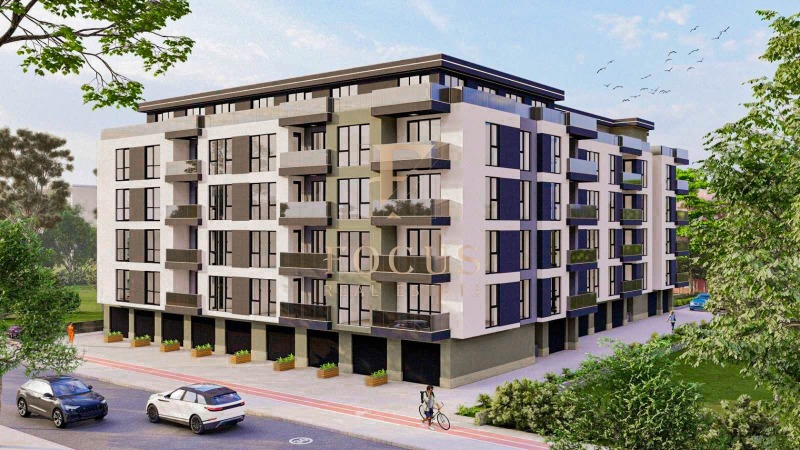 Myytävänä  1 makuuhuone Plovdiv , Ostromila , 81 neliömetriä | 70327083