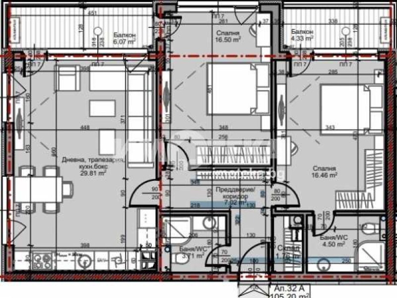 Продава  3-стаен град София , Младост 4 , 121 кв.м | 65059742 - изображение [2]