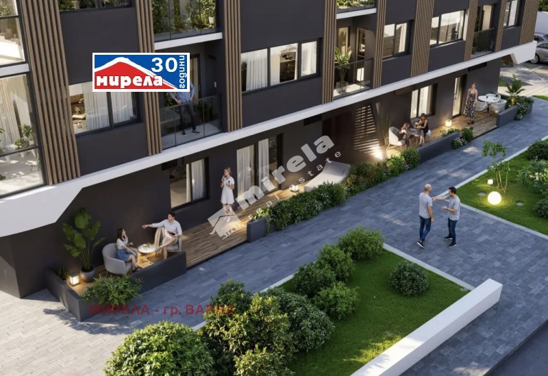 En venta  2 dormitorios Varna , m-t Akchelar , 82 metros cuadrados | 49953046 - imagen [3]