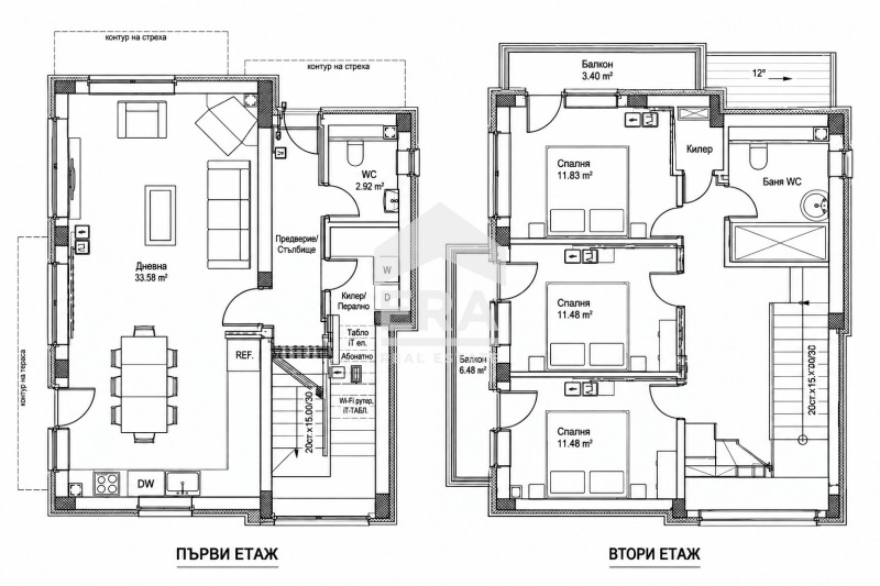Продава КЪЩА, с. Калиманци, област Варна, снимка 8 - Къщи - 56582967
