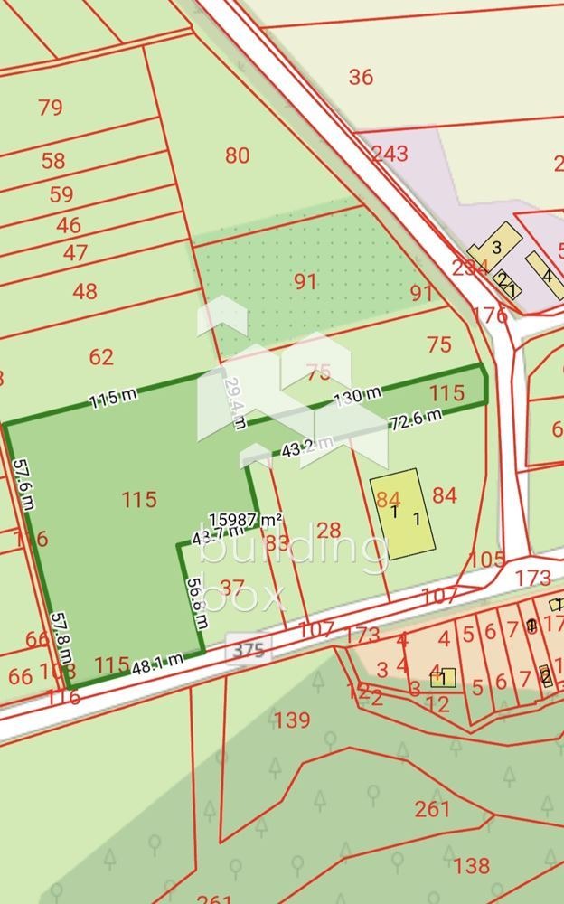 For Sale  Plot region Plovdiv , Perushtitsa , 16324 sq.m | 80907418