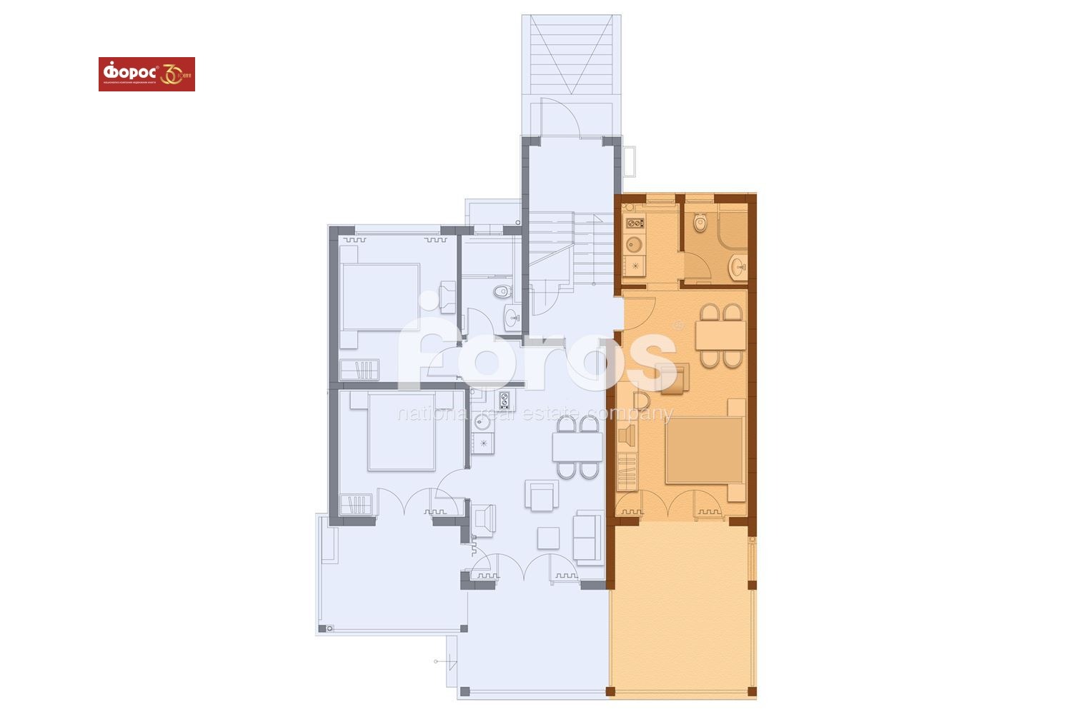 Продава 1-СТАЕН, гр. Созопол, област Бургас, снимка 2 - Апартаменти - 44162703
