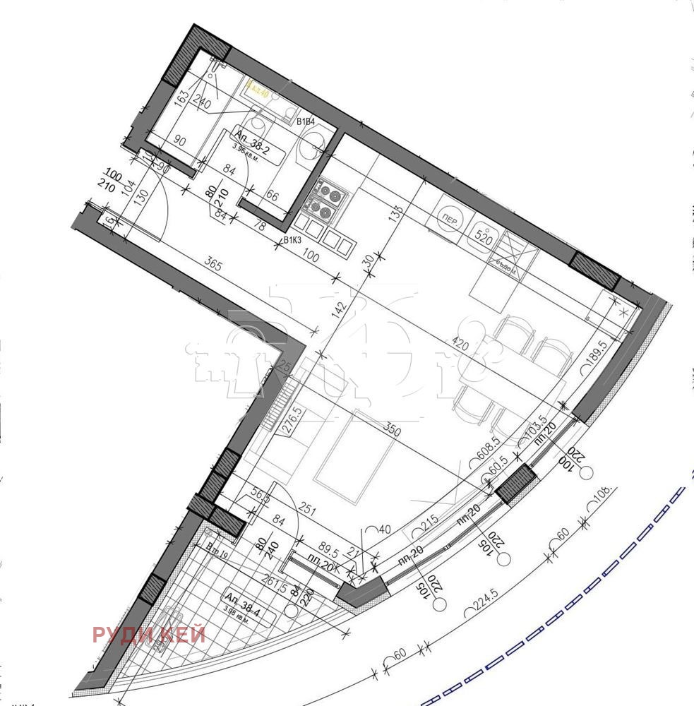 Продава 1-СТАЕН, гр. Варна, Възраждане 1, снимка 2 - Апартаменти - 53995508