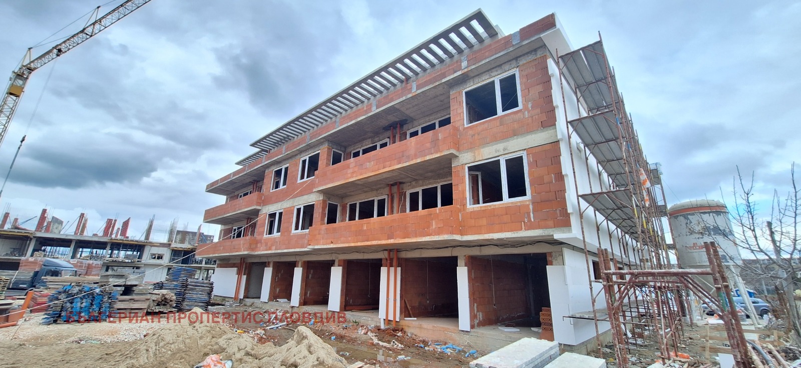 Продава 3-СТАЕН, гр. Пловдив, Беломорски, снимка 2 - Апартаменти - 52667681