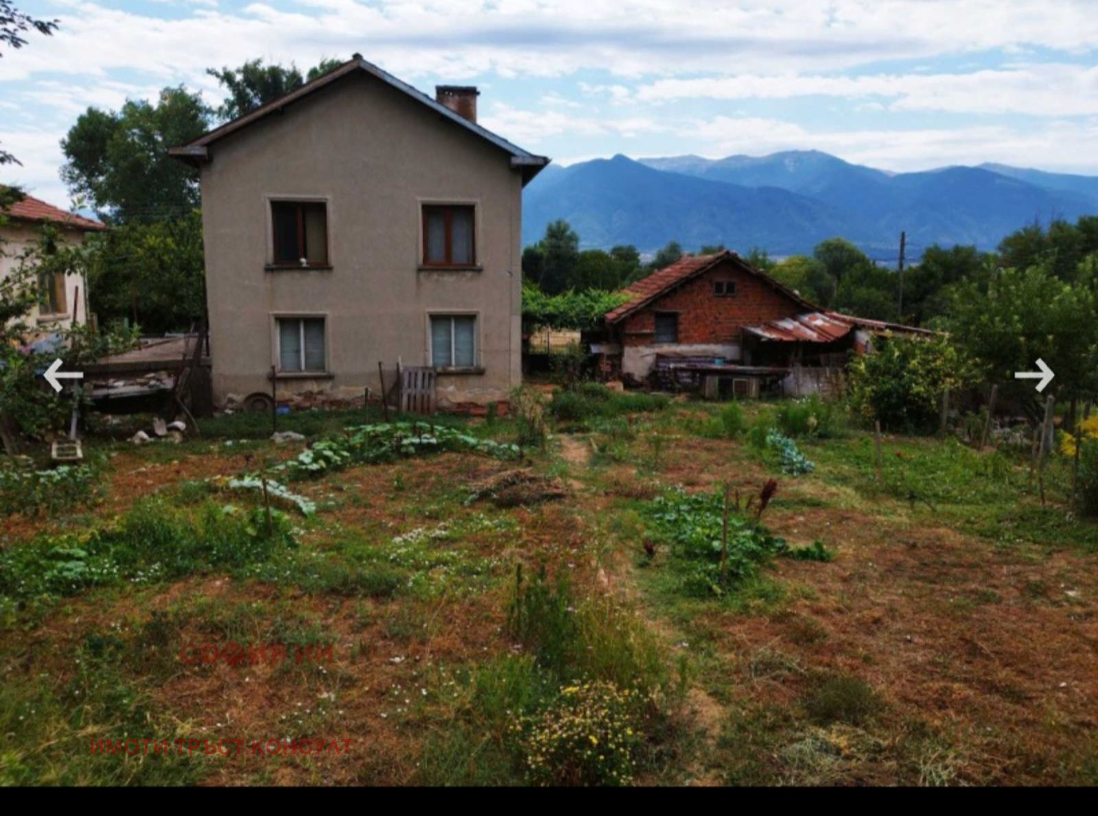 Продава КЪЩА, с. Червен брег, област Кюстендил, снимка 2 - Къщи - 56359764