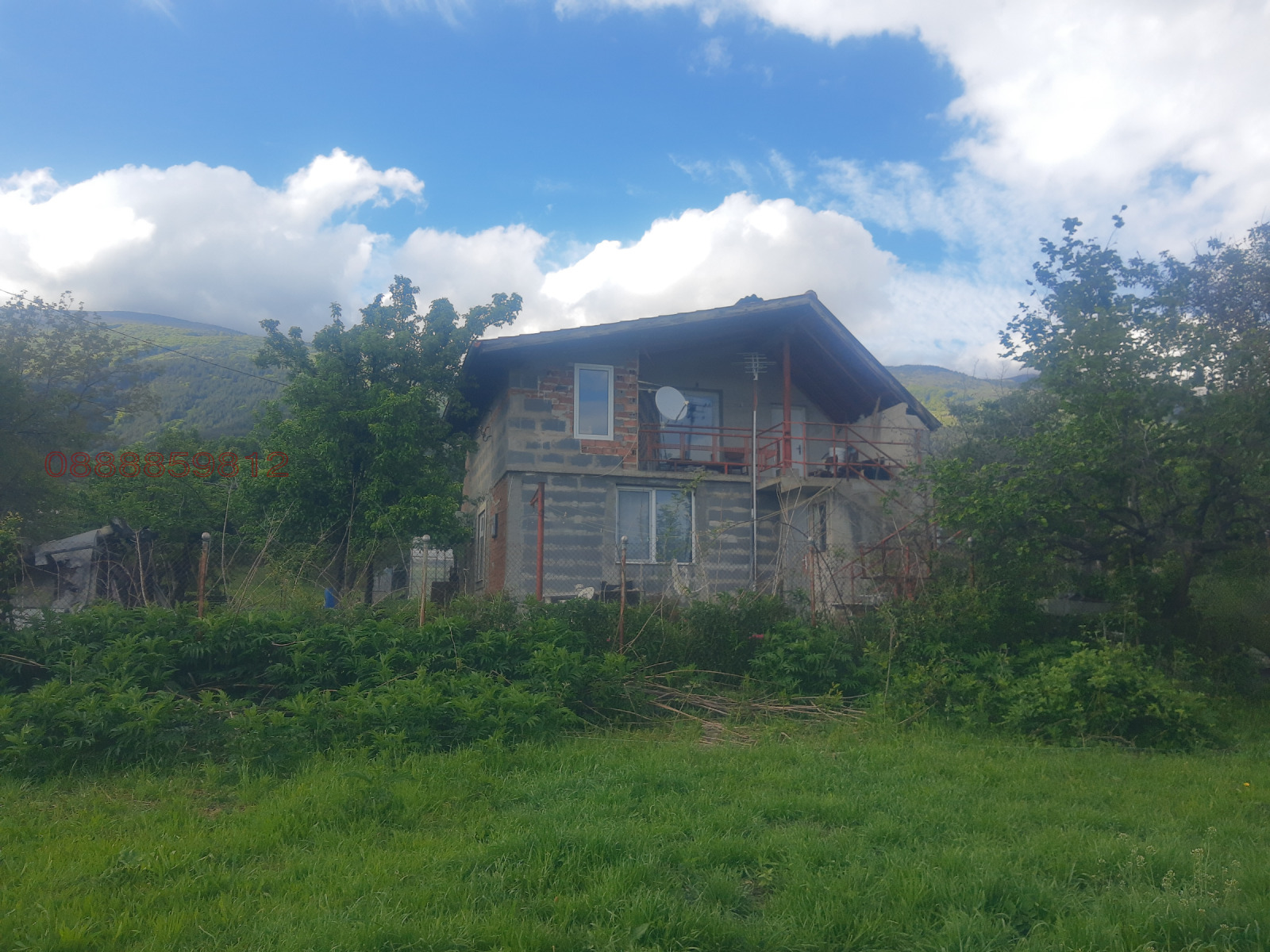 Продава КЪЩА, с. Антон, област София област, снимка 2 - Къщи - 54012072