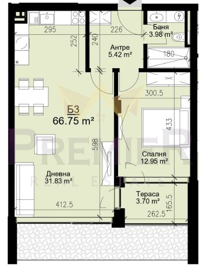 À venda  1 quarto Varna , Briz , 79 m² | 86404383 - imagem [4]