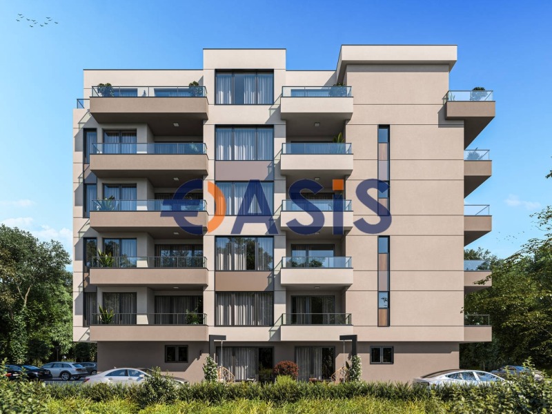 Продава 2-СТАЕН, гр. Поморие, област Бургас, снимка 3 - Апартаменти - 52579633