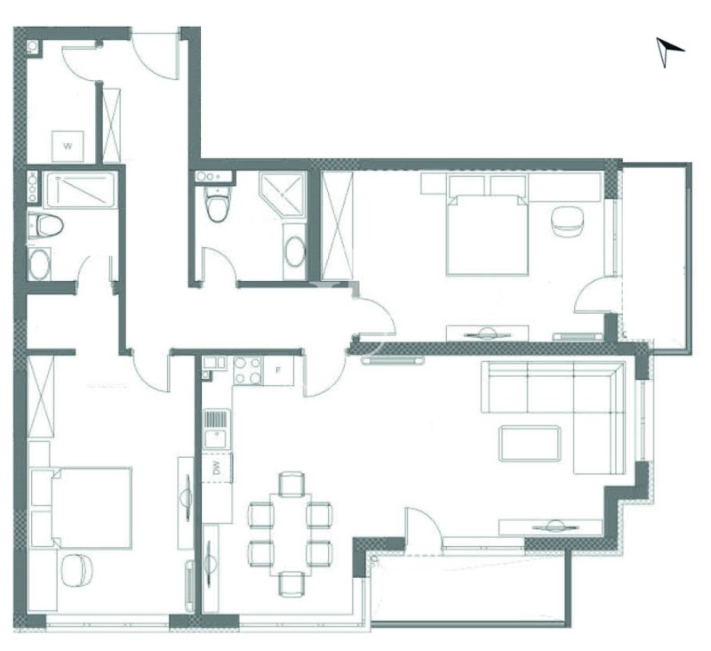 Продава  3-стаен град София , Кръстова вада , 139 кв.м | 21759721 - изображение [14]