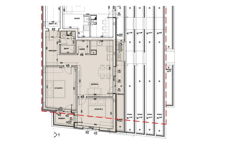 Продава  3-стаен град Варна , Левски 2 , 97 кв.м | 44646499 - изображение [2]