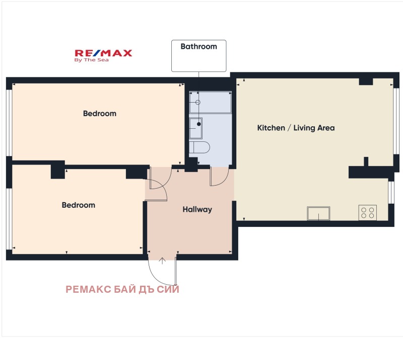 À venda  2 quartos Varna , Liatno kino Trakiia , 80 m² | 67882669 - imagem [2]