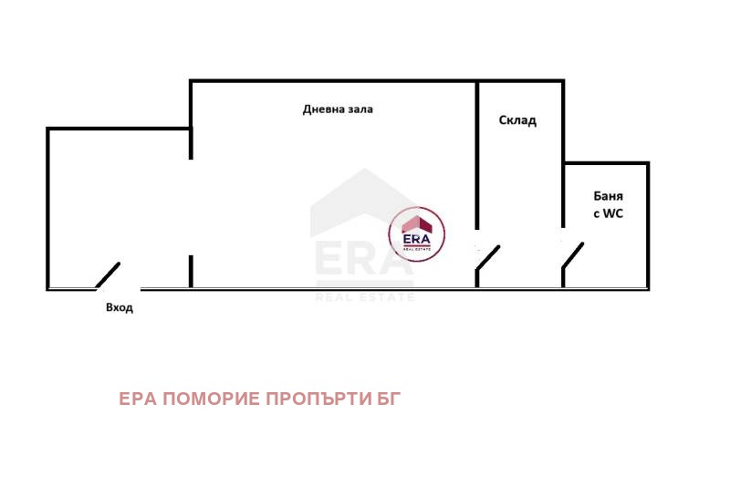 Myytävänä  Myymälä Burgasin alue , Pomorie , 54 neliömetriä | 36433502 - kuva [7]