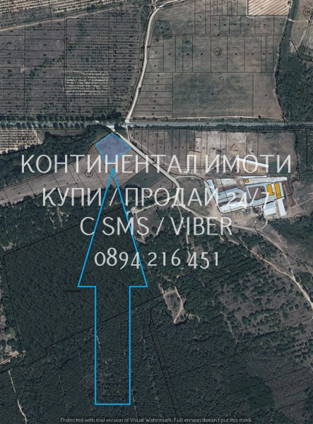 Продается  Земля область Пловдив , Хисаря , 3 дка | 71449650 - изображение [2]
