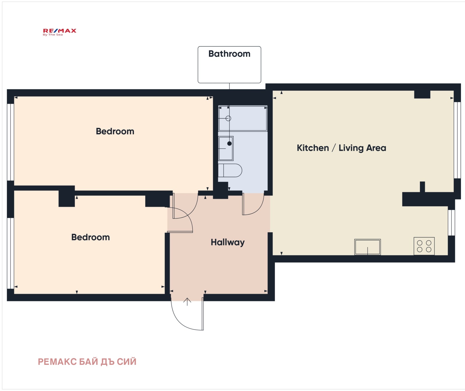 Продава 3-СТАЕН, гр. Варна, Лятно кино Тракия, снимка 2 - Апартаменти - 52021869